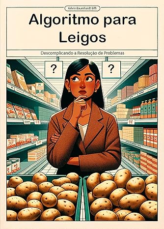 Capa do livro 'Algoritmo para Leigos'