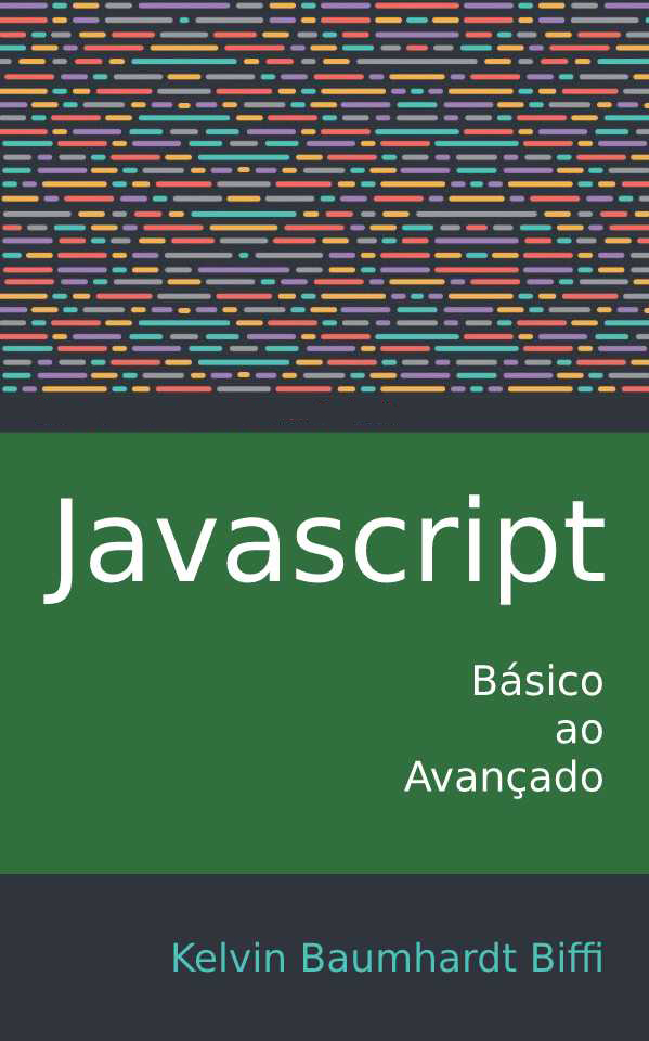 Capa do livro 'Javascript: Básico ao Avançado'